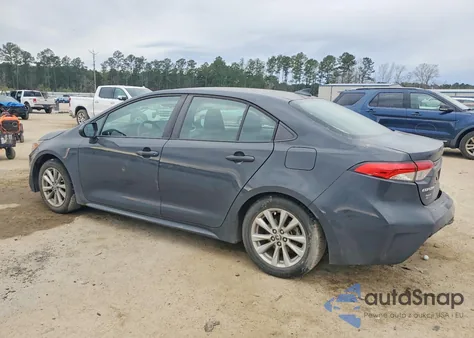 2023 Toyota Corolla Le from USA, damaged, VIN 5YFB4MDE4PP025204